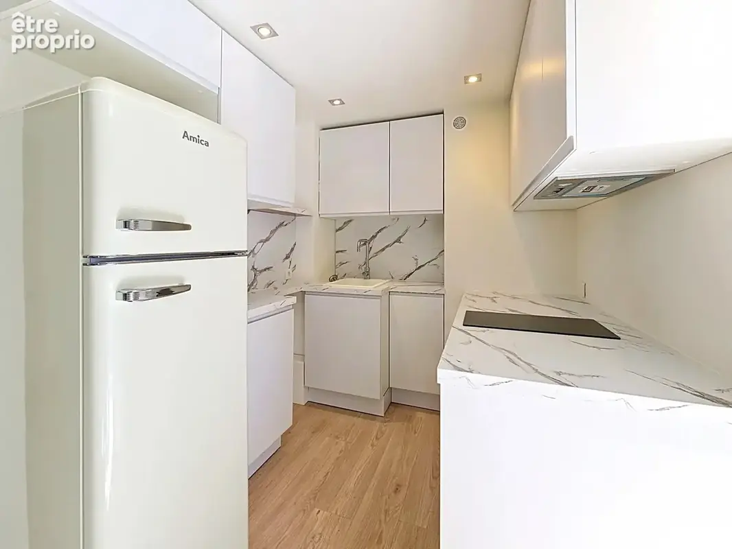 Le cannet limite cannes : appartement eniterement refait a neuf - photo 12