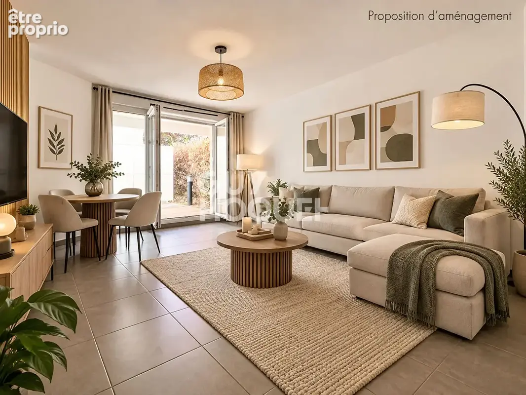 Photo Appartement à Massy au prix de 199 900€