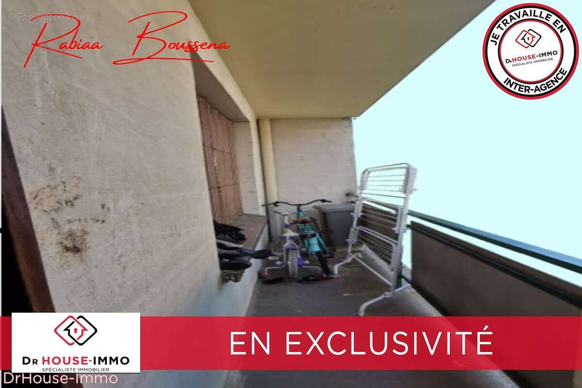 Appartement à CLICHY-SOUS-BOIS