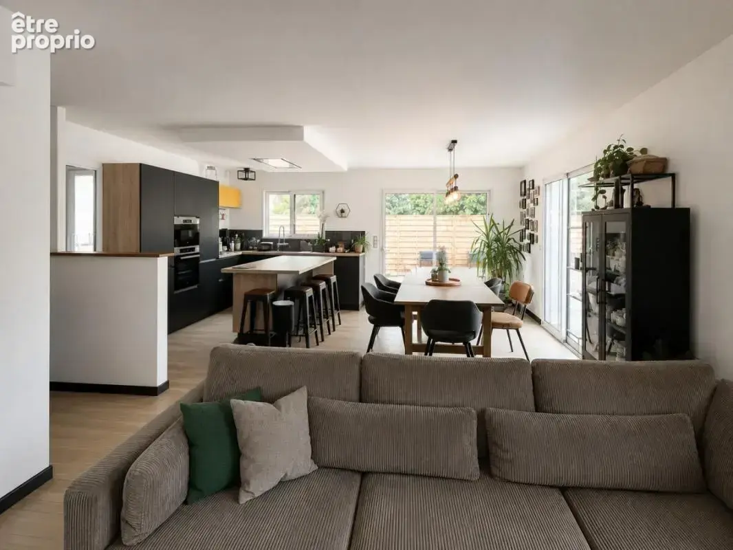Maison récente, 4 chambres avec piscine - photo 4