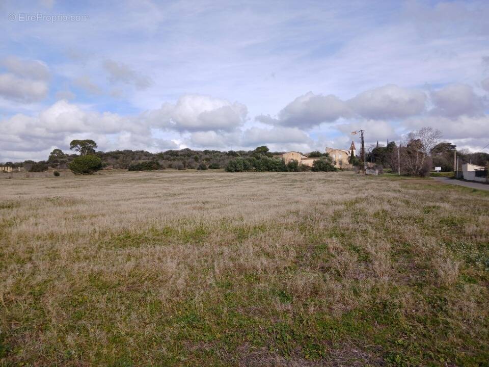 Terrain à BESSAN
