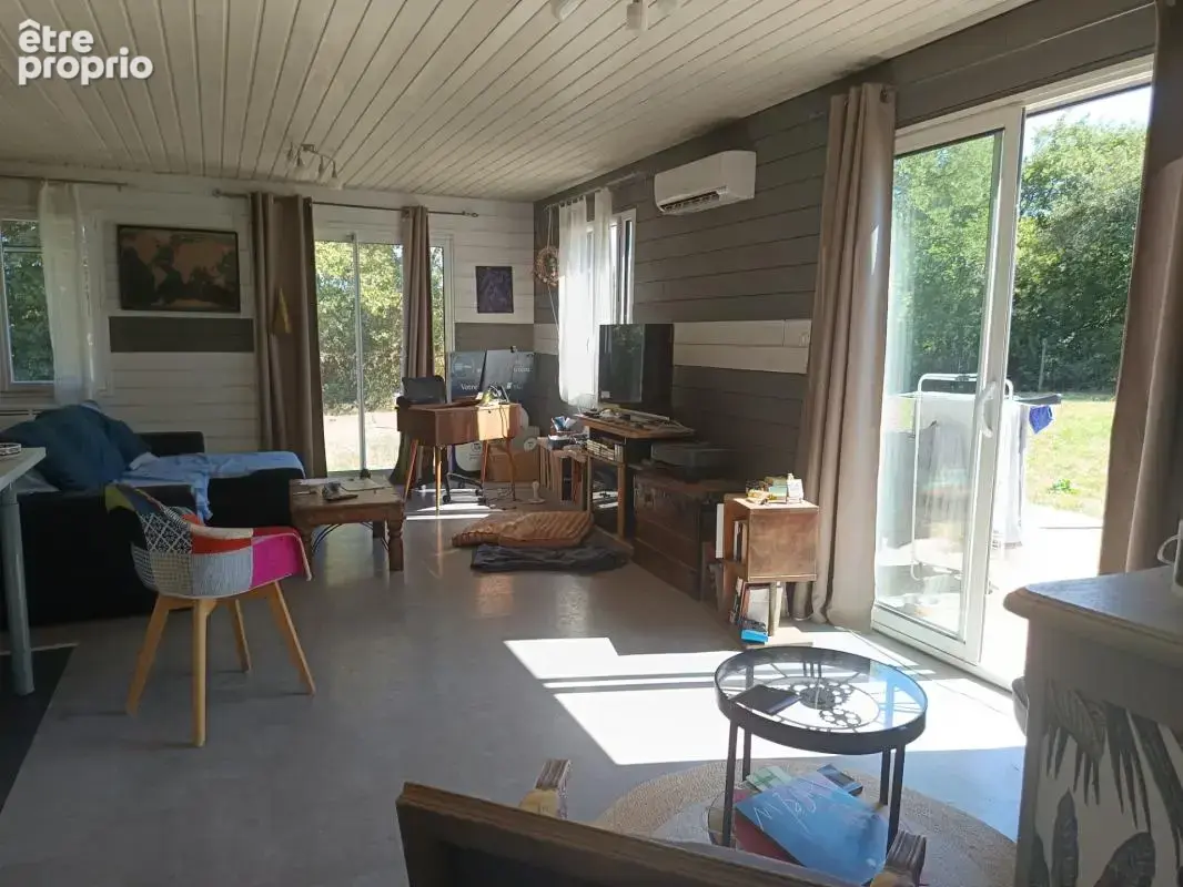 Maison Individuelle à Ossature Bois (2011) – 6 Pièces – Proche Aire-sur-l’Adour - photo 2