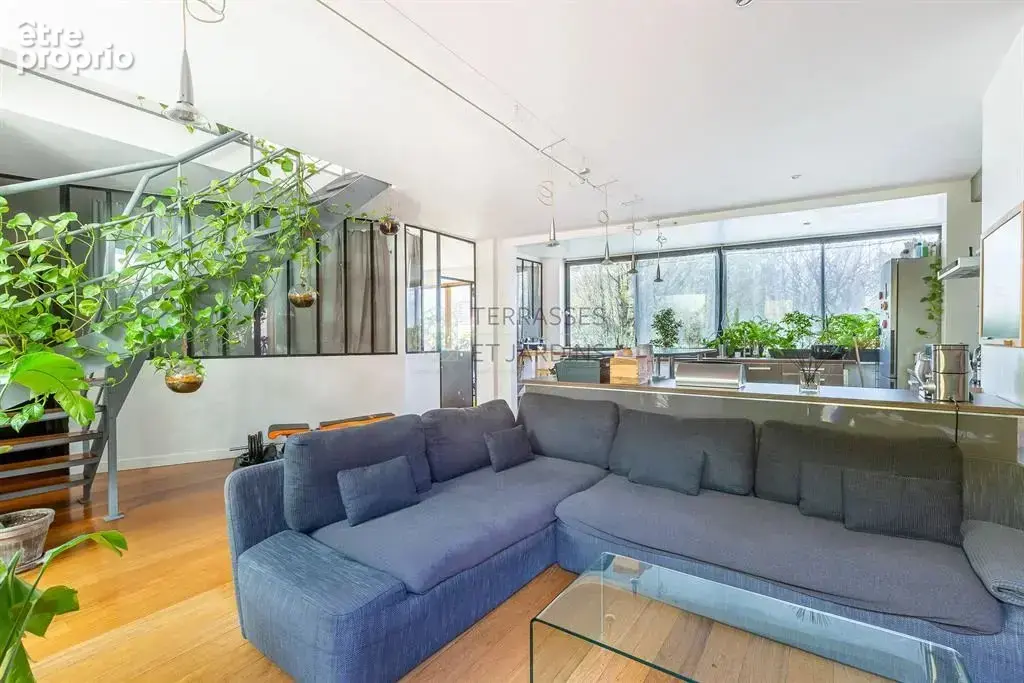 Bagnolet - Limite Paris - Loft 6p - Terrasse intimiste - photo 2