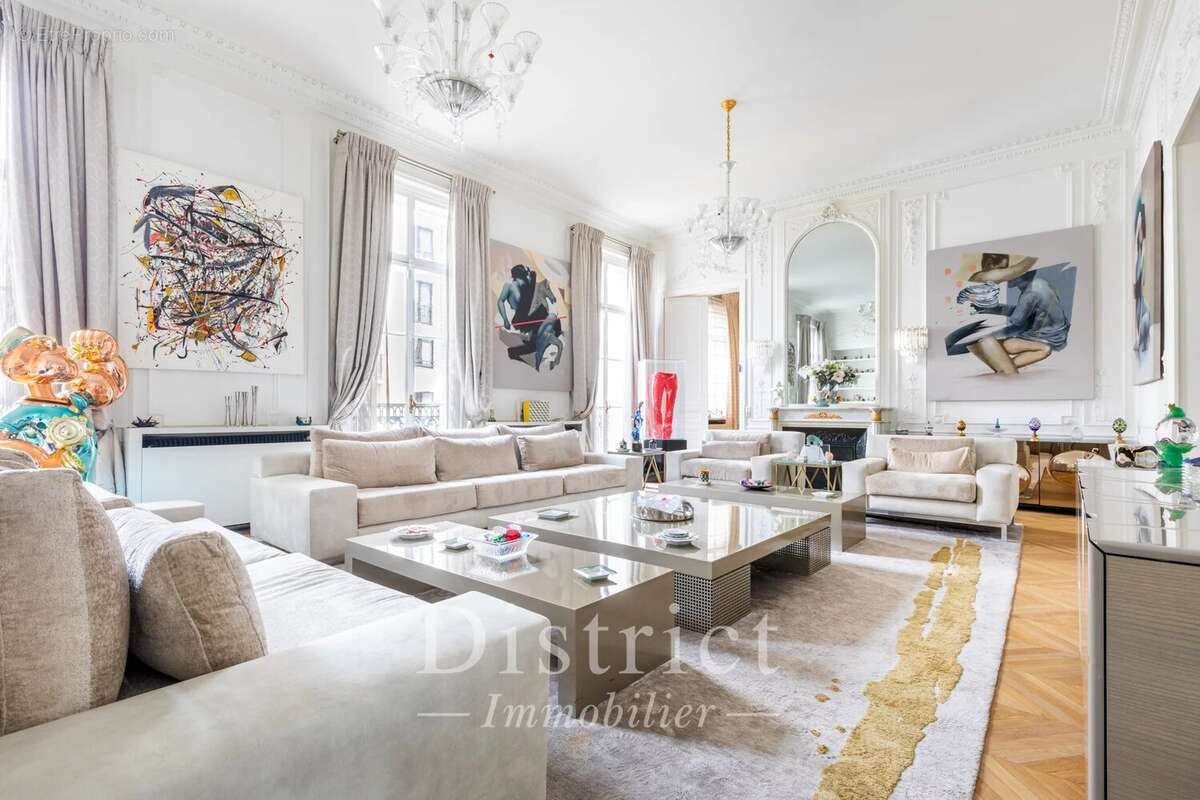 Appartement à PARIS-8E