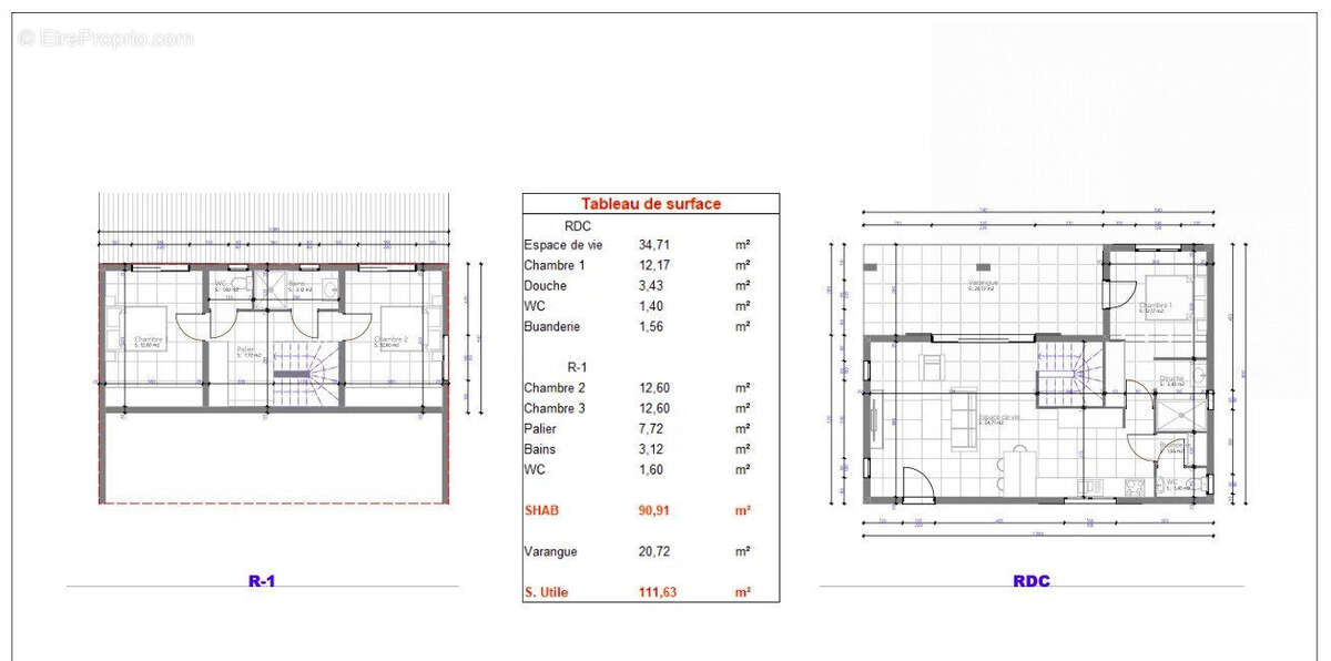 Terrain 870 m² à Saint-Paul  - photo 5