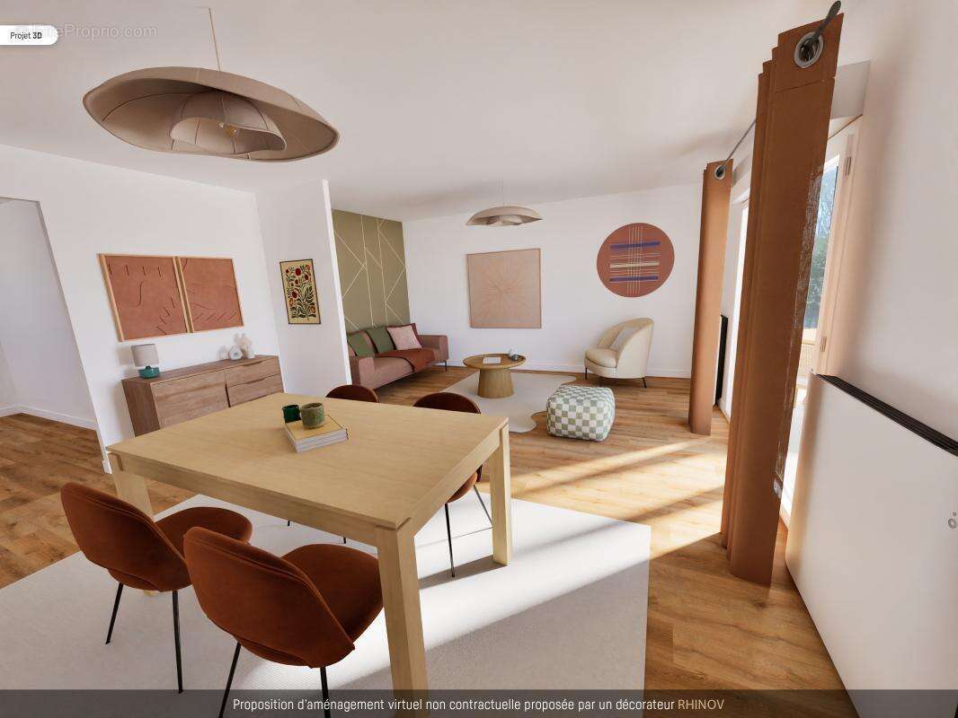 Appartement à ASNIERES-LES-DIJON