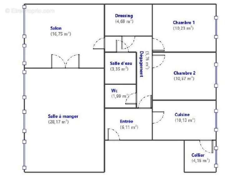 Appartement à CLERMONT-FERRAND