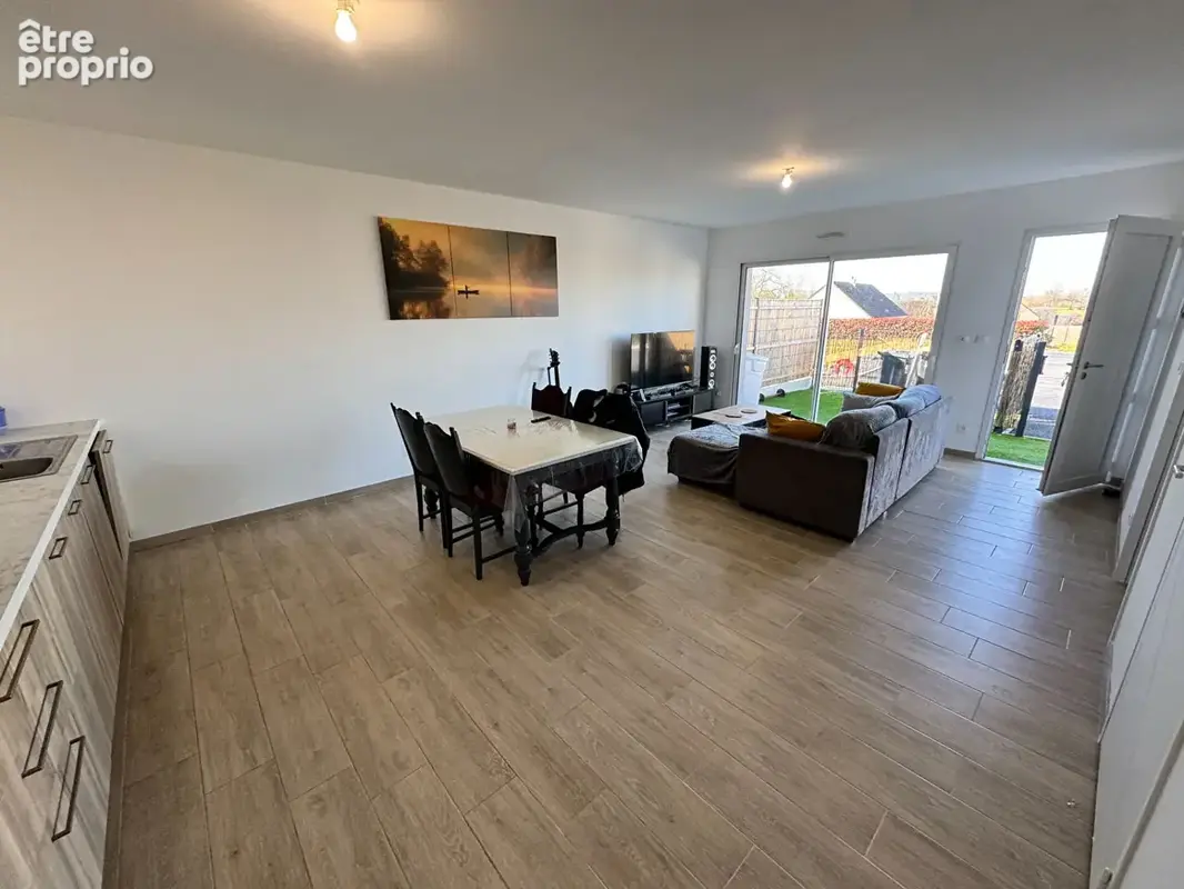 Maison neuve PMR de plain-pied, mitoyenne, avec jardinet à vendre loué 500 - photo 11