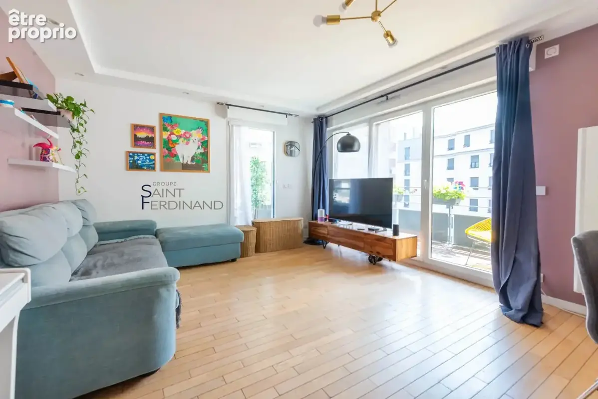 Appartement à BOULOGNE-BILLANCOURT