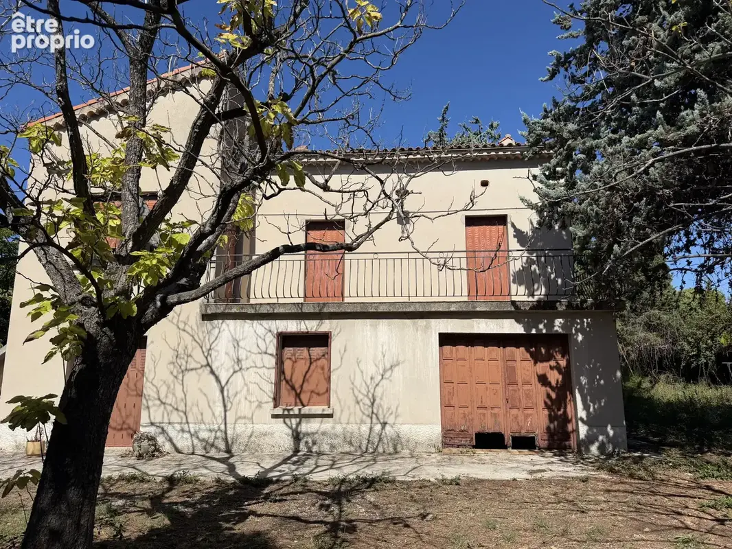 Château-Gombert   Les Médecins Maison familiale avec 2 appartements indépendants et terrain de 928 m2 - photo 2