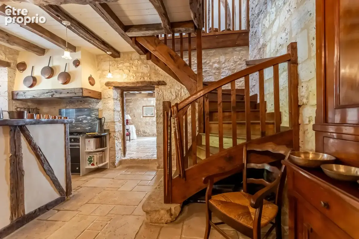 Maison de village avec piscine et jardin - photo 31