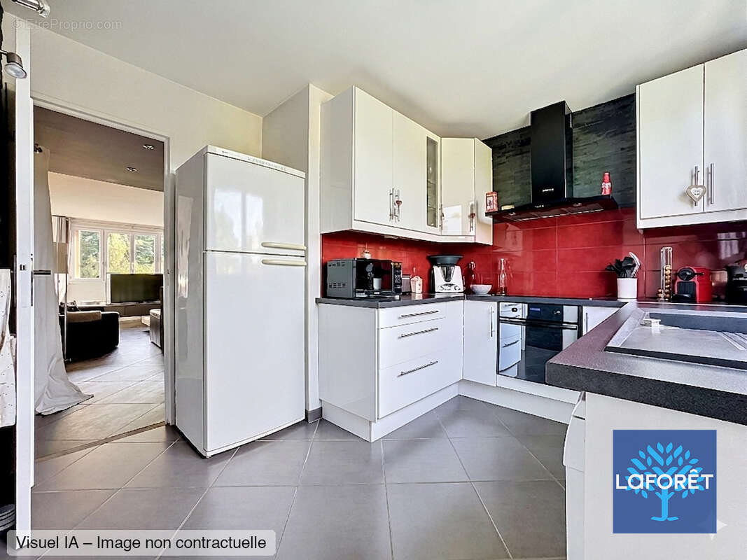 Appartement à CHILLY-MAZARIN