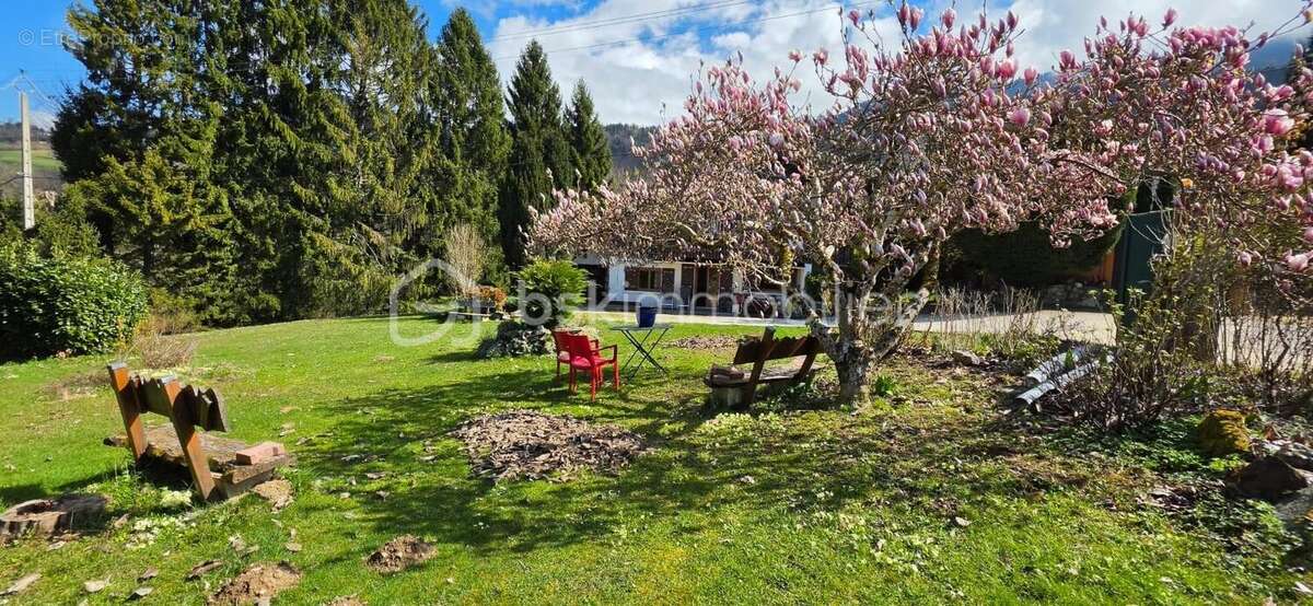 Maison à SAINT-MARTIN-D'URIAGE