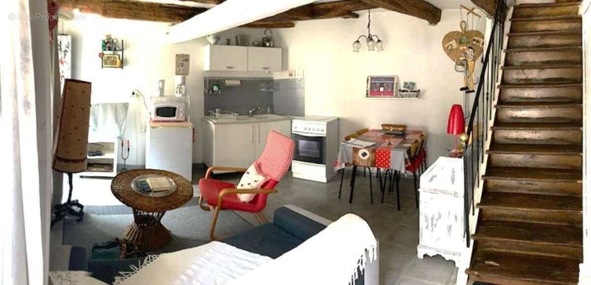 Maison  2 pièces 34 m2  jardin - photo 11