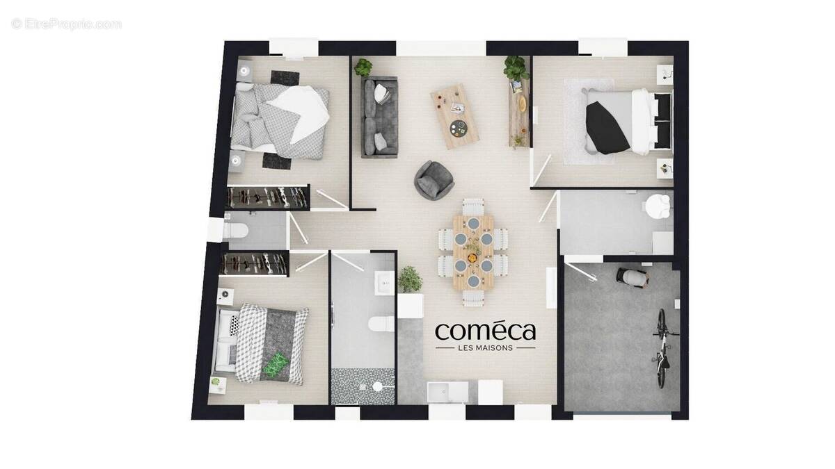 Photo 1 - Maison à LA JONCHERE