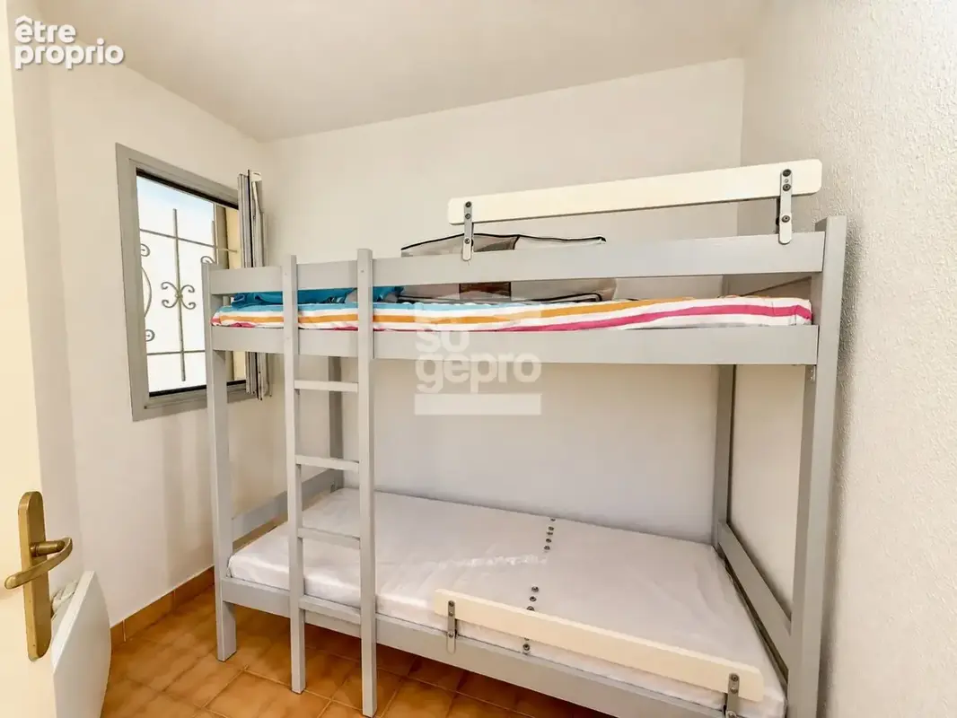 Réf : 2347 - Vente 2 Pièces Cabine, secteur Richelieu au Cap d'Agde ! - photo 7