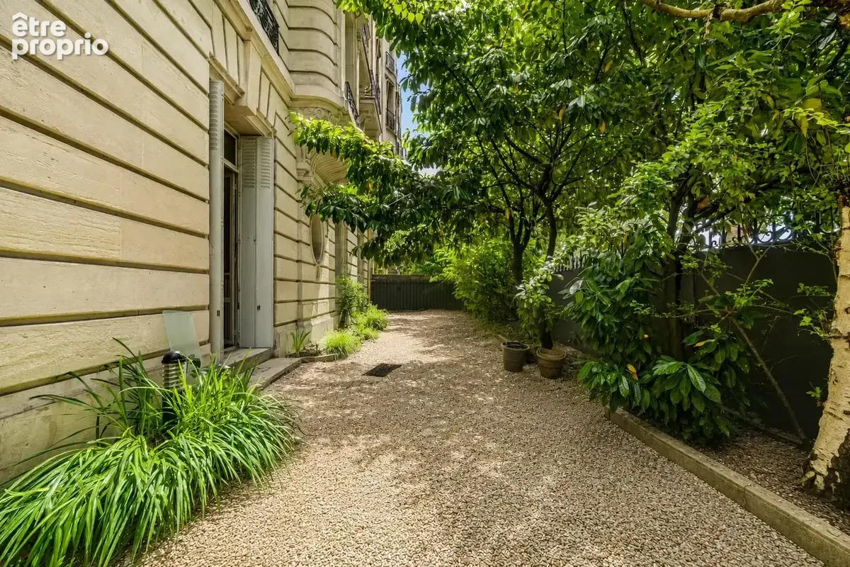 Paris 16 -  porte de la muette / henri martin - rez de jardin - 4 chambres - photo 7