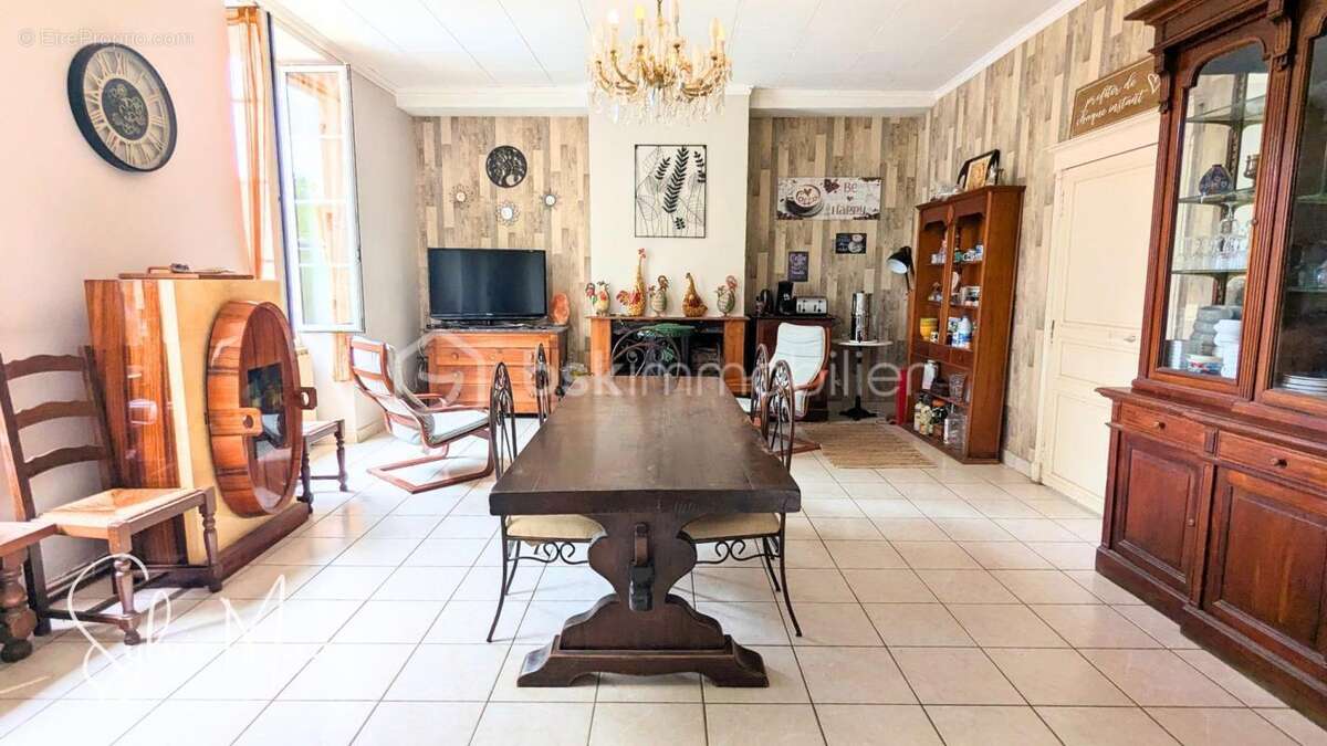 Maison de Maître 264 m² sur 1,2 ha, piscine, panneaux solaires - photo 6