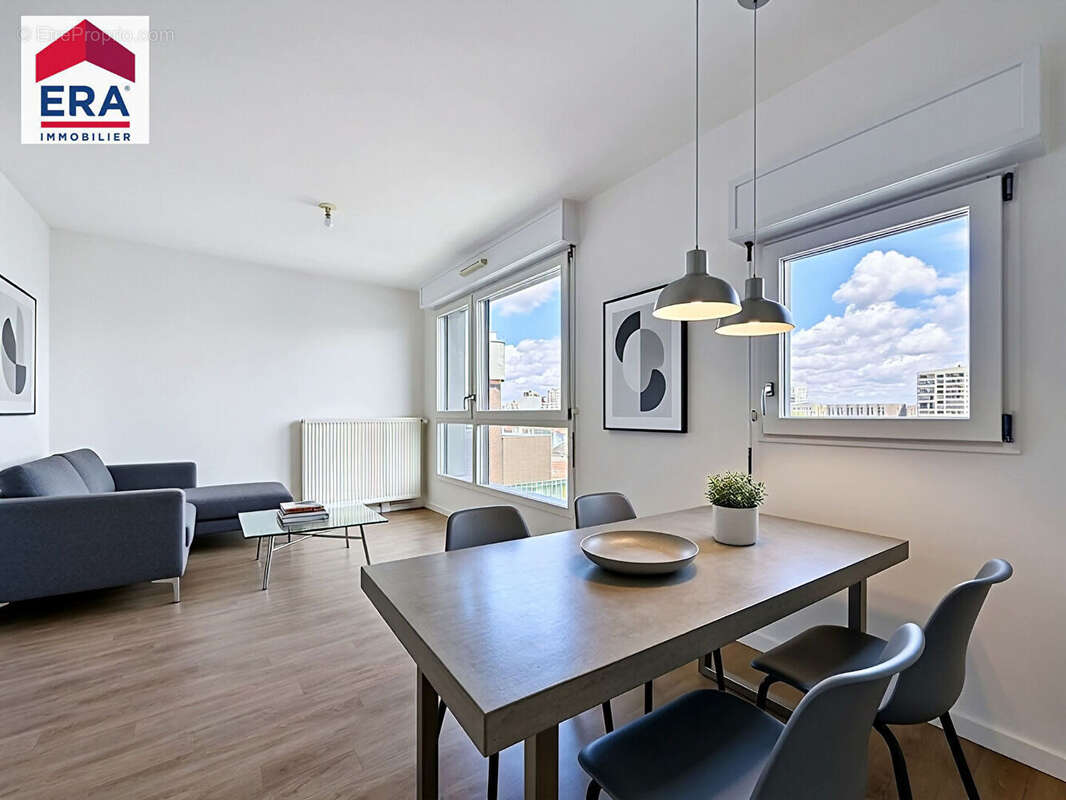 Appartement à IVRY-SUR-SEINE