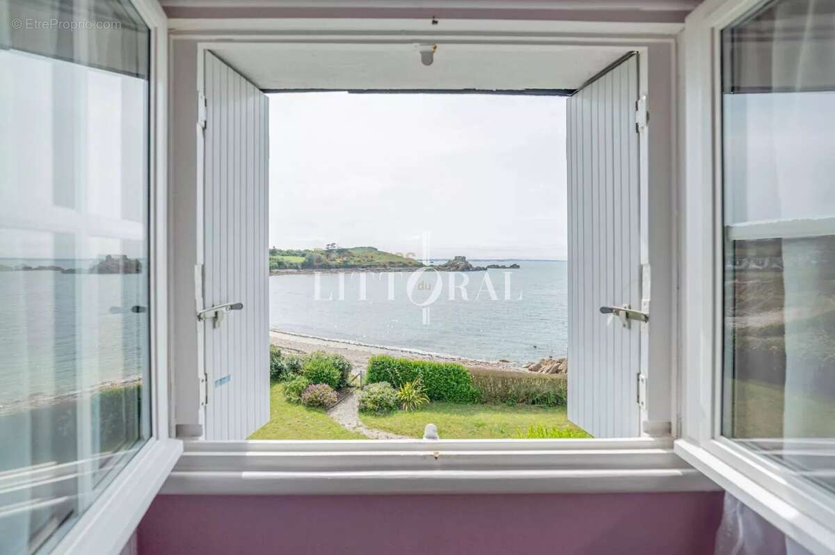 Baie de Morlaix - Maison dominant la plage - photo 19