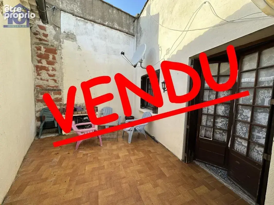 Photo Maison à Sauvian au prix de 105 000€