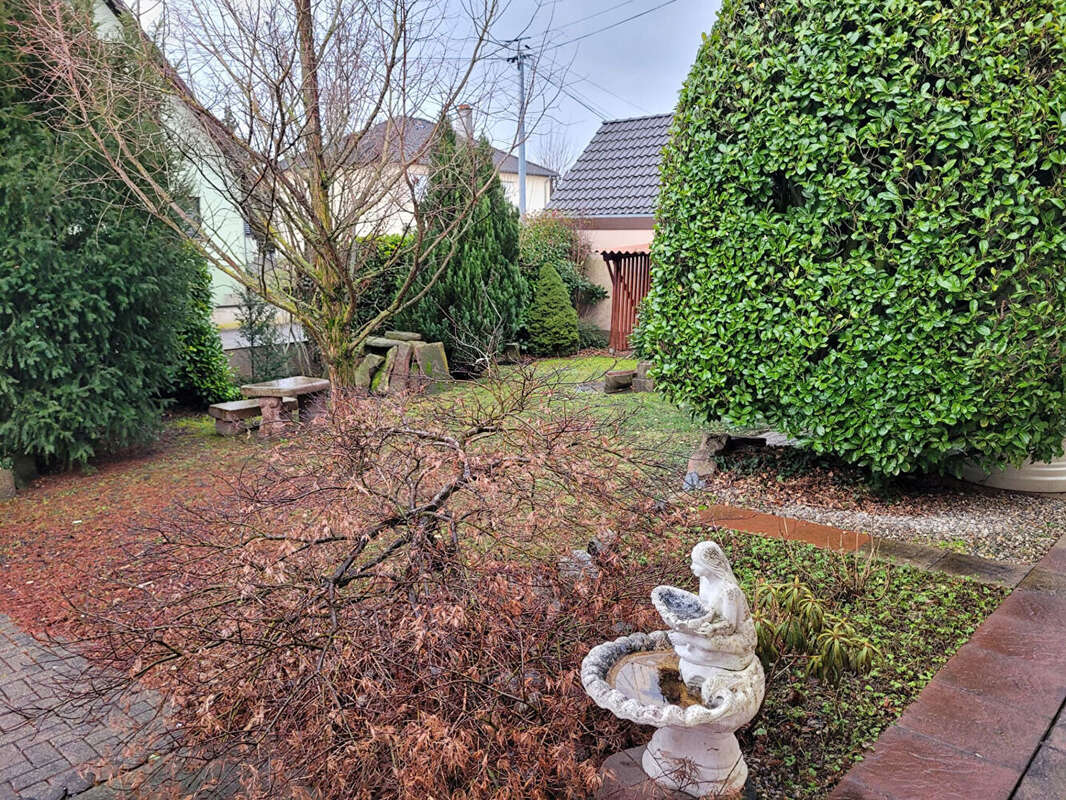 Maison à BALGAU