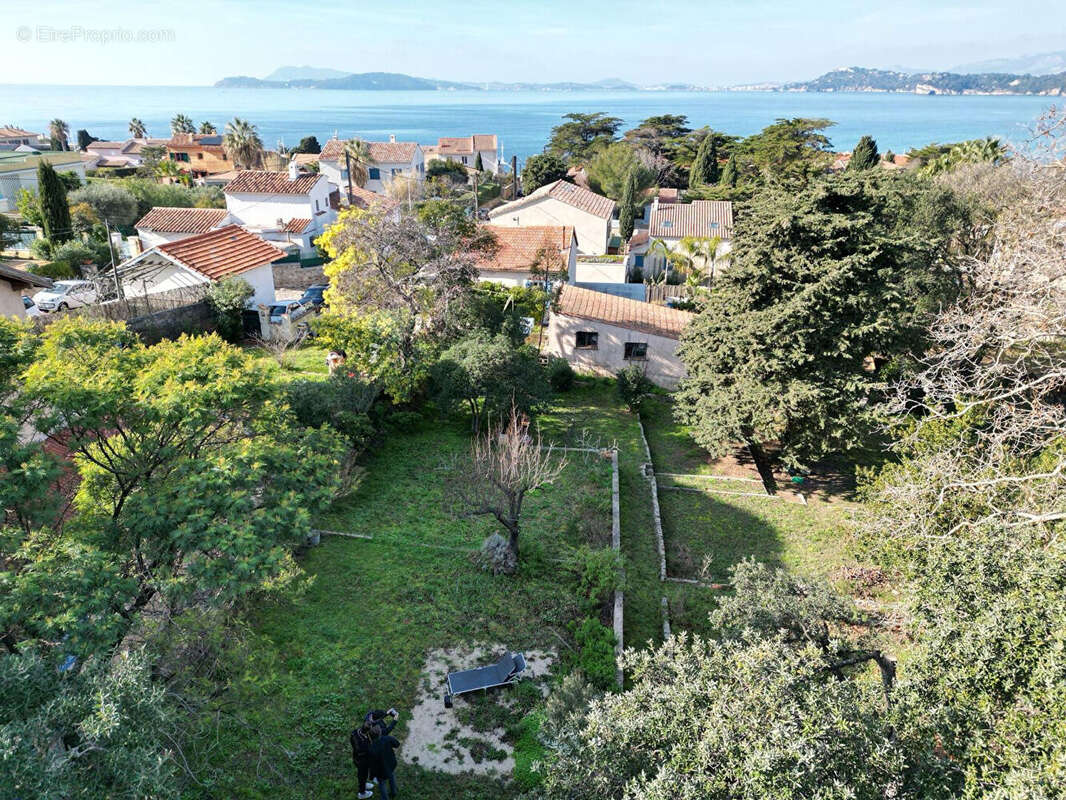 Terrain à LE PRADET