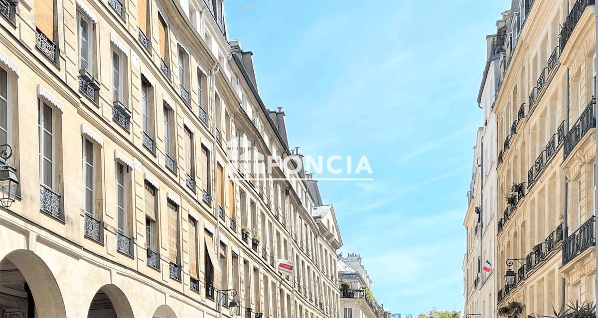 Paris 1er – les halles – studio de charme ensoleille dans un quartier piéton - photo 10