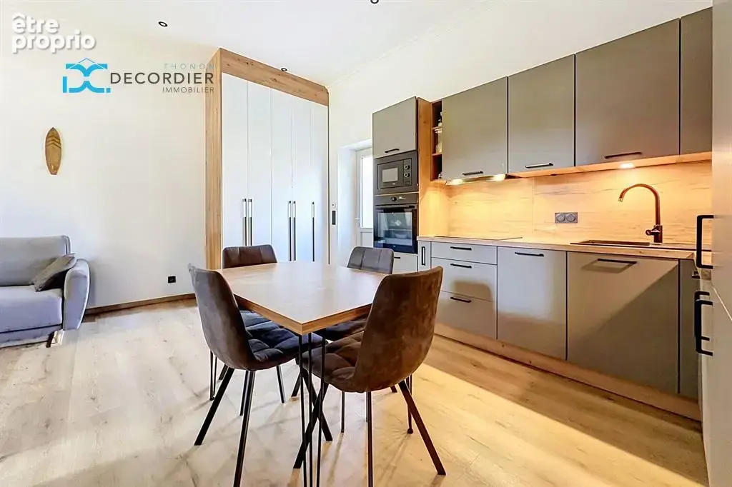 Thonon-les-bains appartement t2 loué 49 m² - photo 10