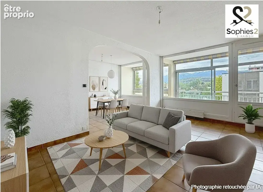 Appartement 5 pièces 95 m² à vendre à Le Pont-De-Claix (38800) - photo 2