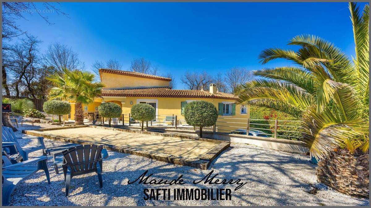 Photo 1 - Maison à FORCALQUEIRET