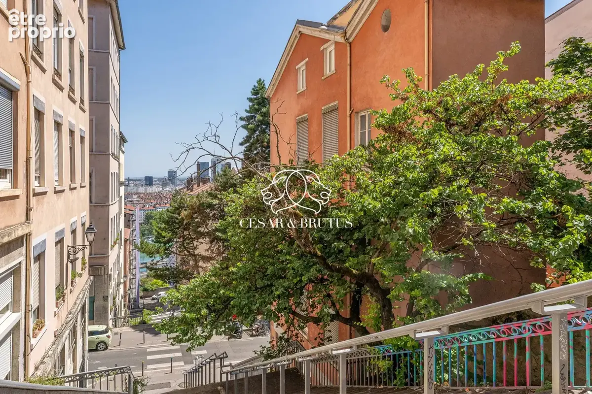 Appartement à LYON-1E