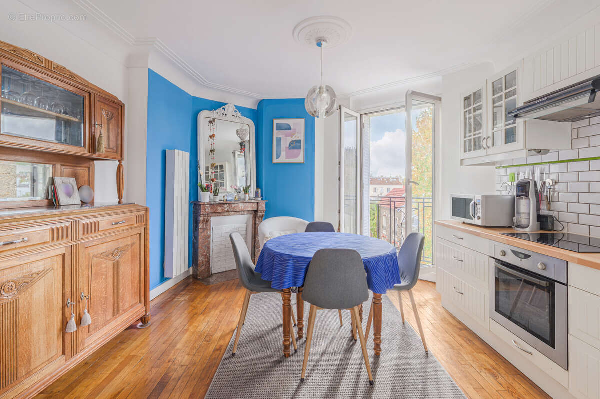 Appartement à MONTREUIL