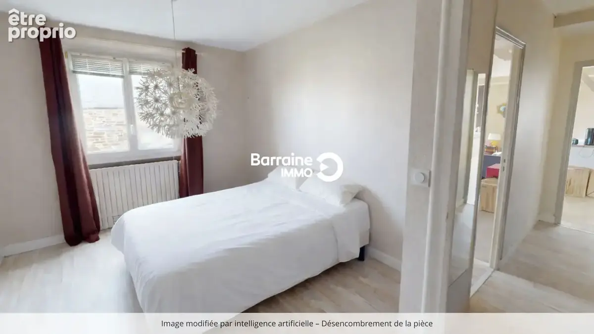 À vendre : Appartement spacieux de 5 pièces à Plourin les Morlaix ! - photo 11