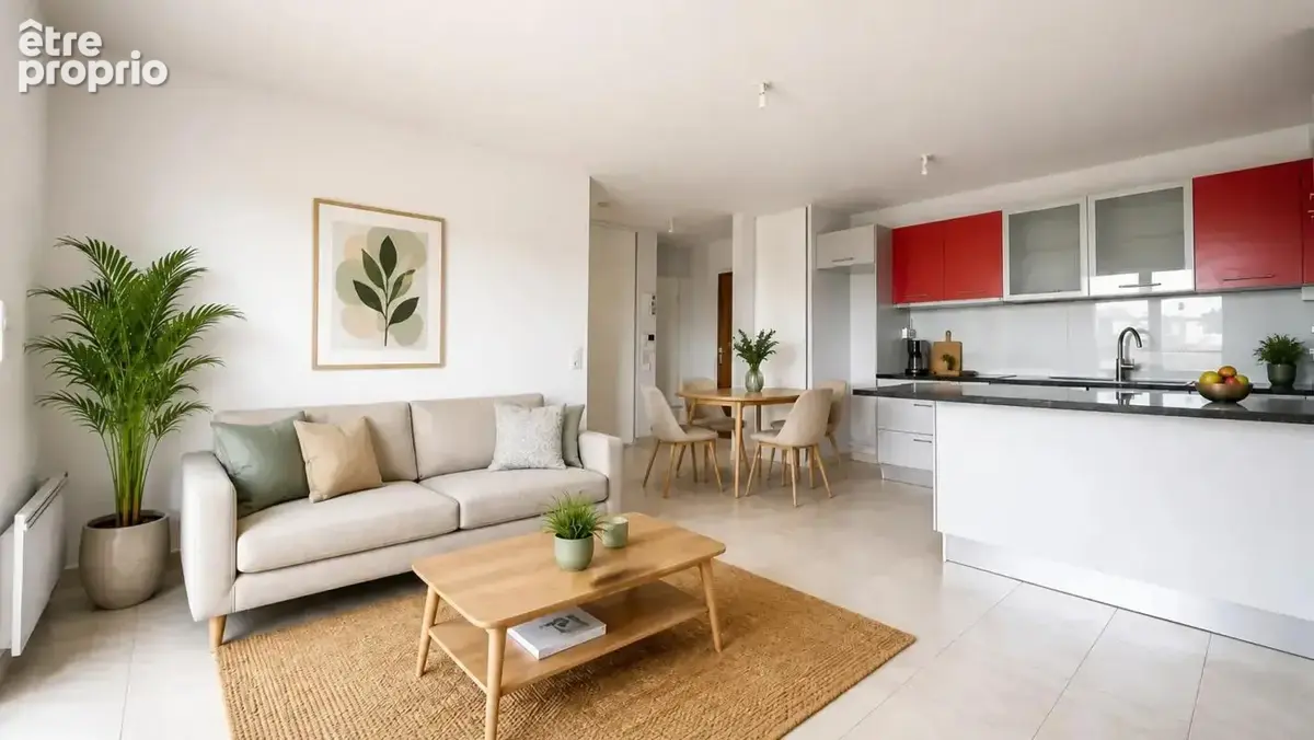 Appartement à VIGNEUX-SUR-SEINE
