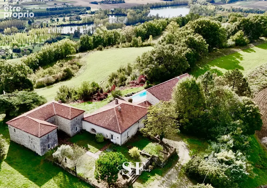 Aux portes d'agen - ensemble immobilier en pierres avec vue panoramique - photo 3