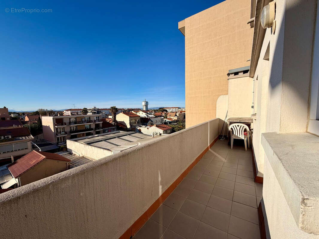 Appartement à CANET-EN-ROUSSILLON