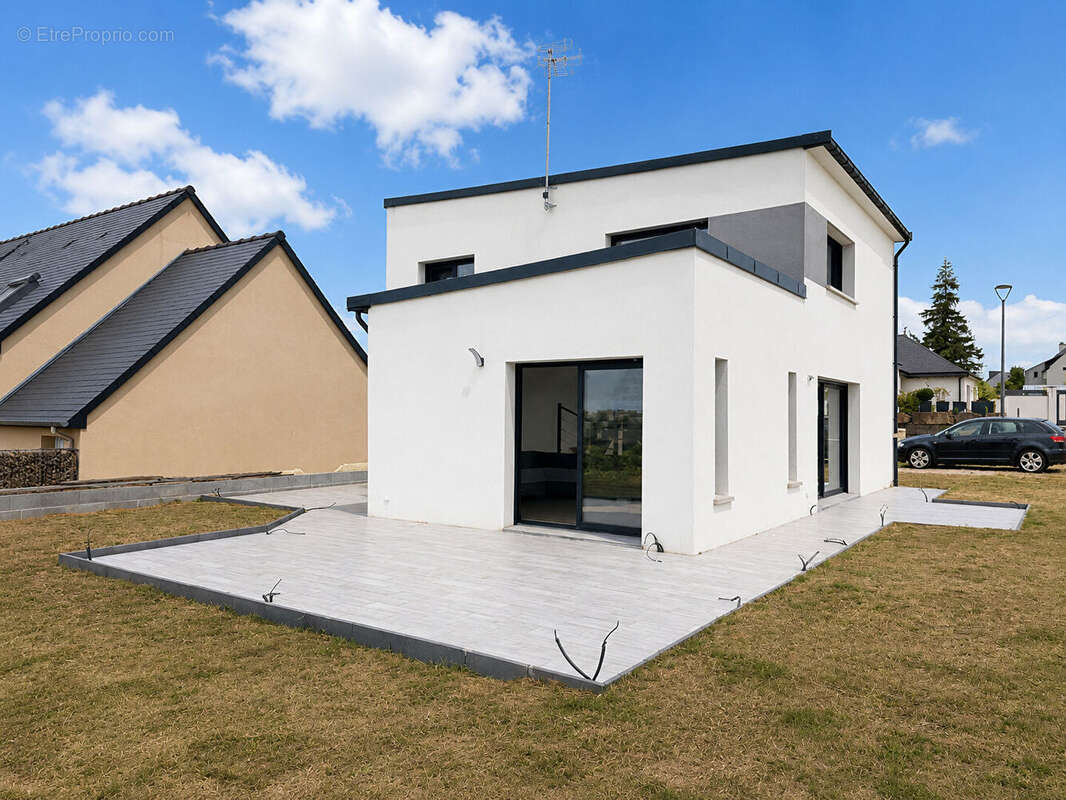 Maison contemporaine 2023 avec suite parentale et vue dégagée à Ploufragan - photo 6
