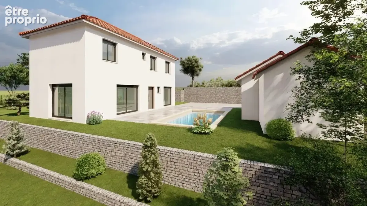 Joli terrain avec permis de construire accorde - photo 2
