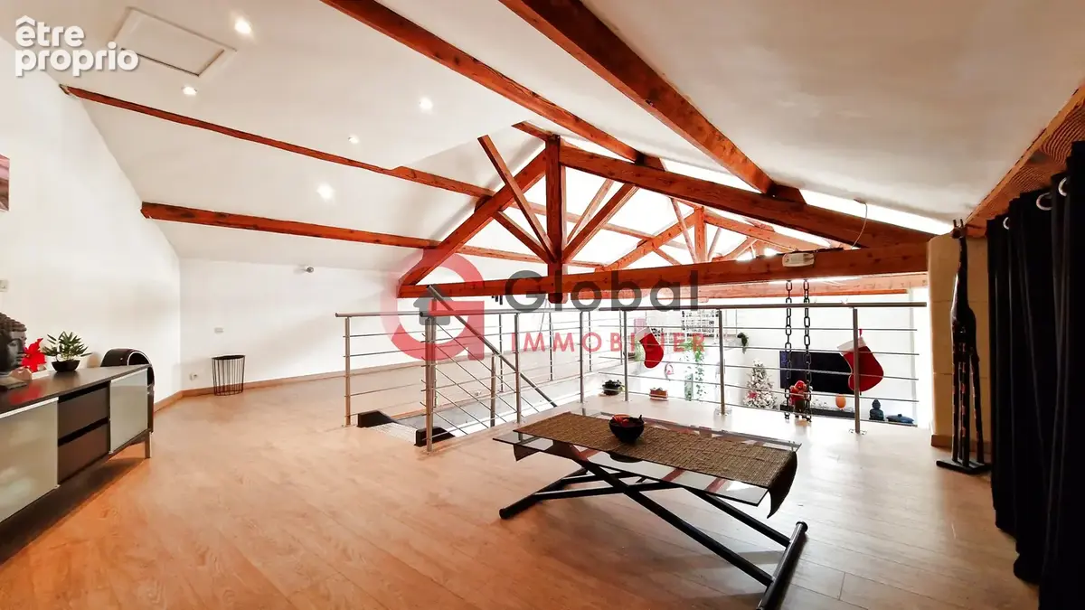 Maison / loft plain-pied avec jardin et parking + dépendance - photo 17