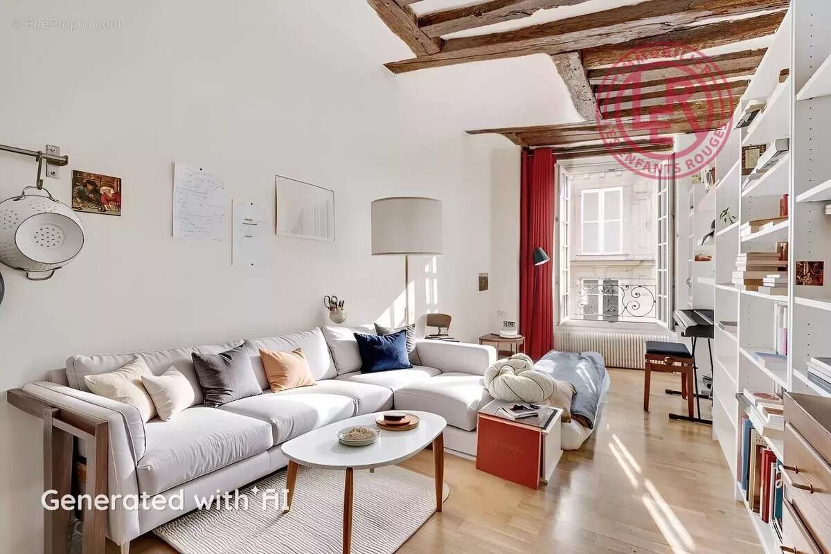 Appartement à PARIS-4E