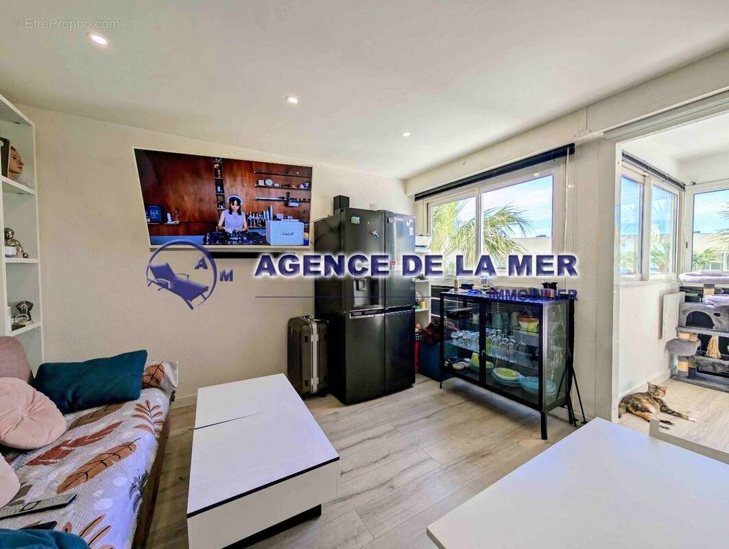 Appartement à LA GRANDE-MOTTE