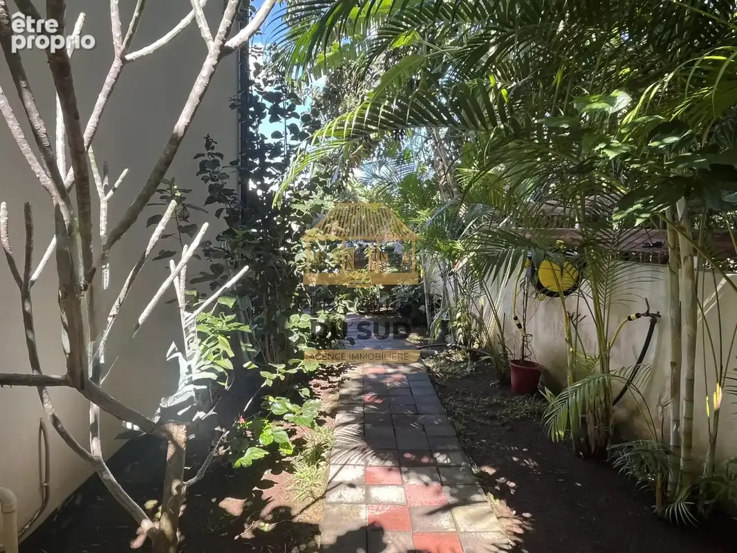 Maison T4 jumelée à La Rivière Saint-Louis 97421 – Vue mer, au calme, proche commodités - photo 5