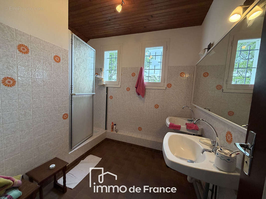 Proche Vallée du LOT- Maison isolée ( 150m2) avec piscine - photo 10