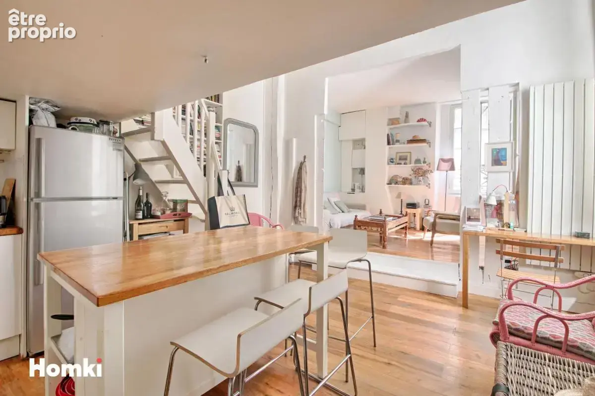 Appartement T2 de 38 m² à Paris 75005, Rue des Bernardins - photo 4