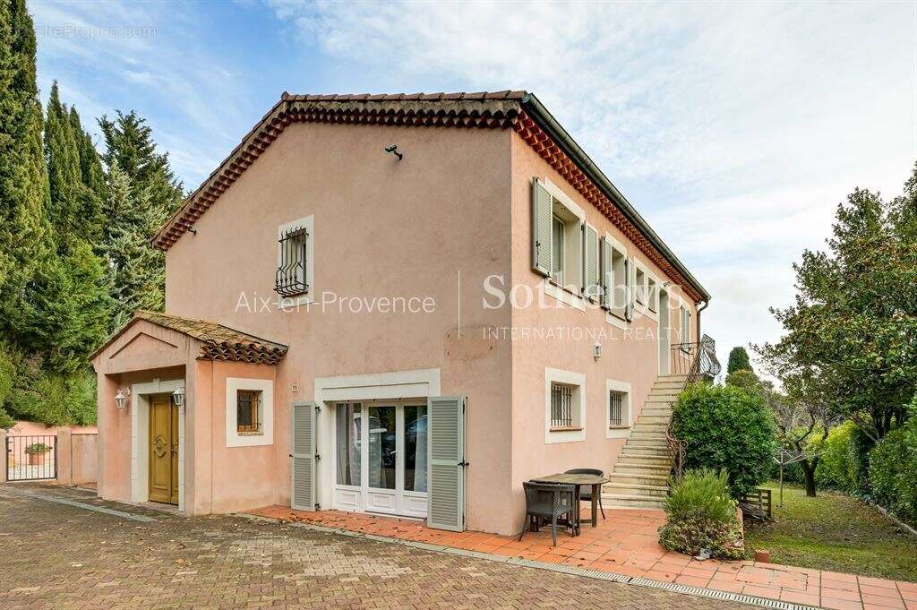 Maison à AIX-EN-PROVENCE