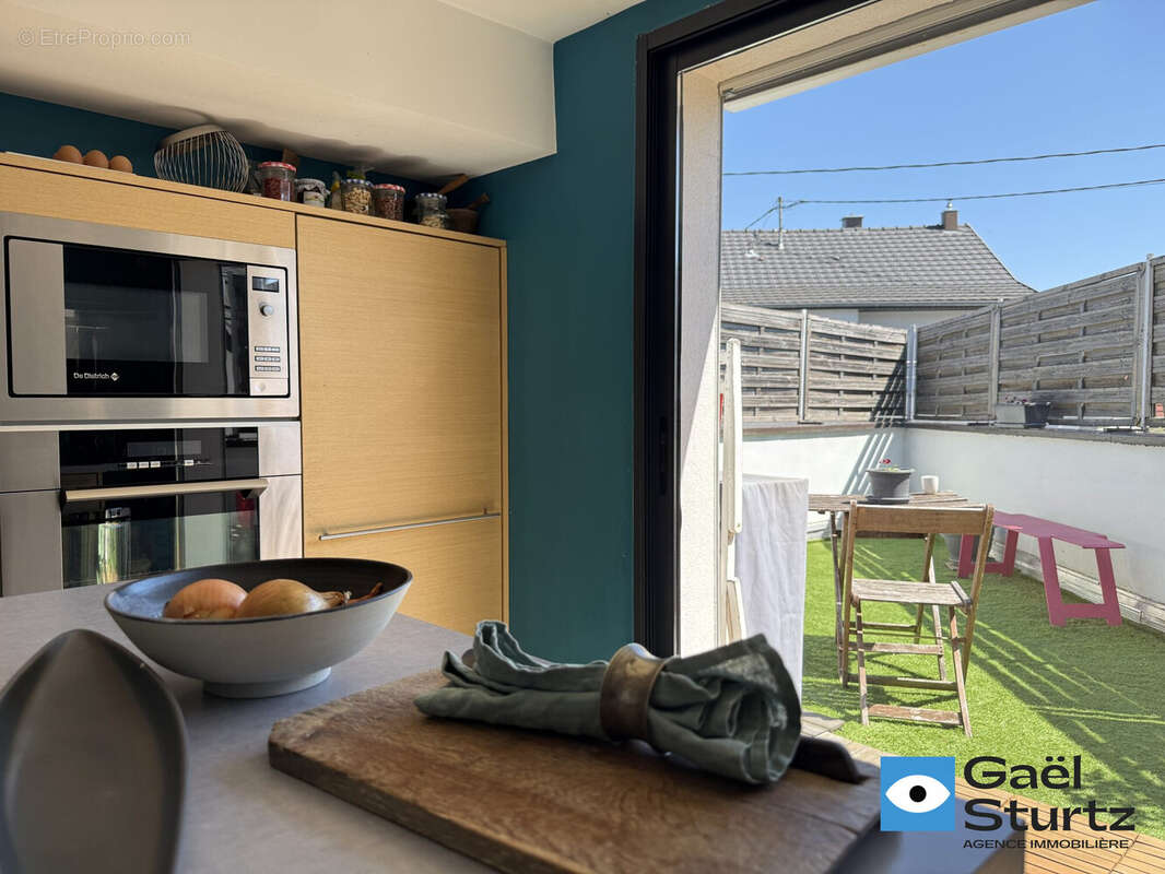 Appartement à OBERHAUSBERGEN