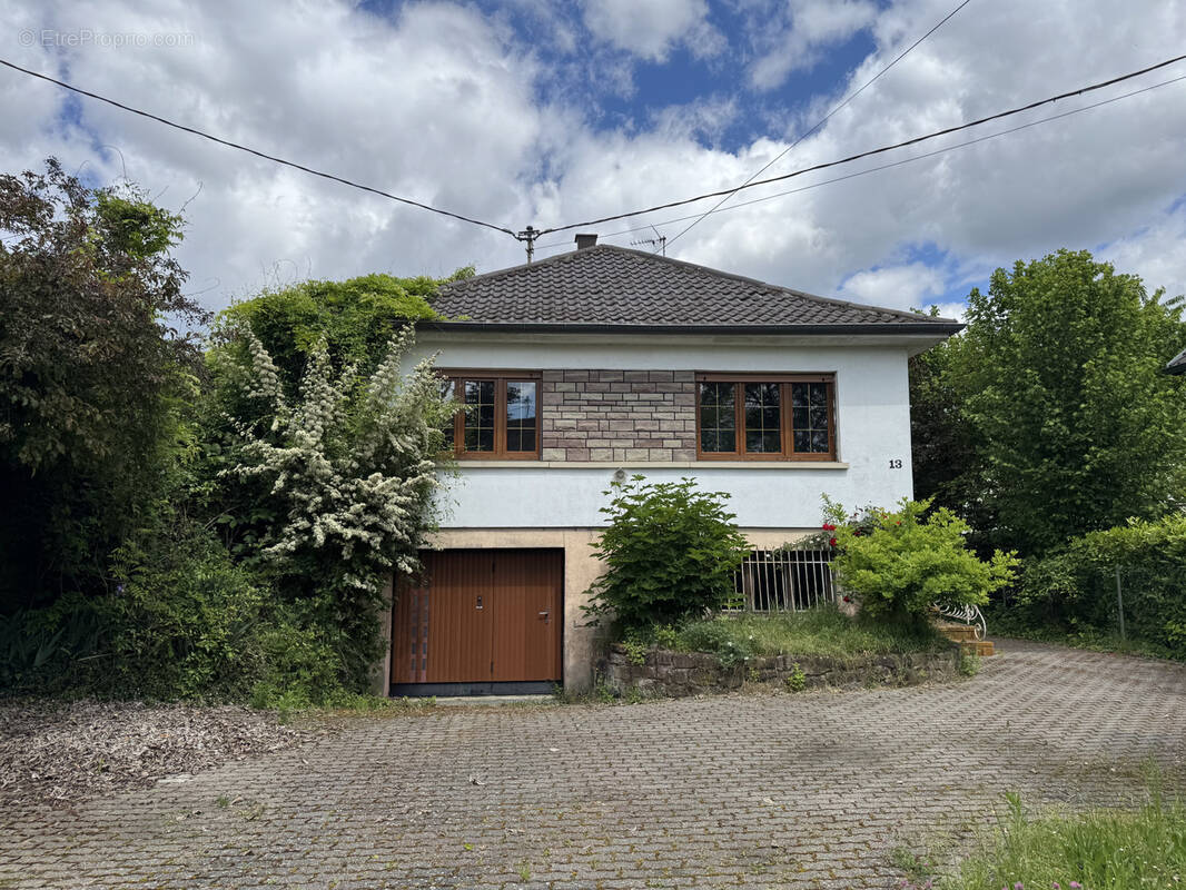 Maison à PLOBSHEIM