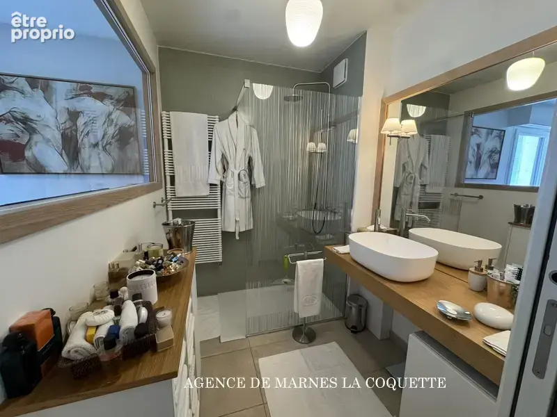 Ville d'Avray.  Penthouse. - photo 9