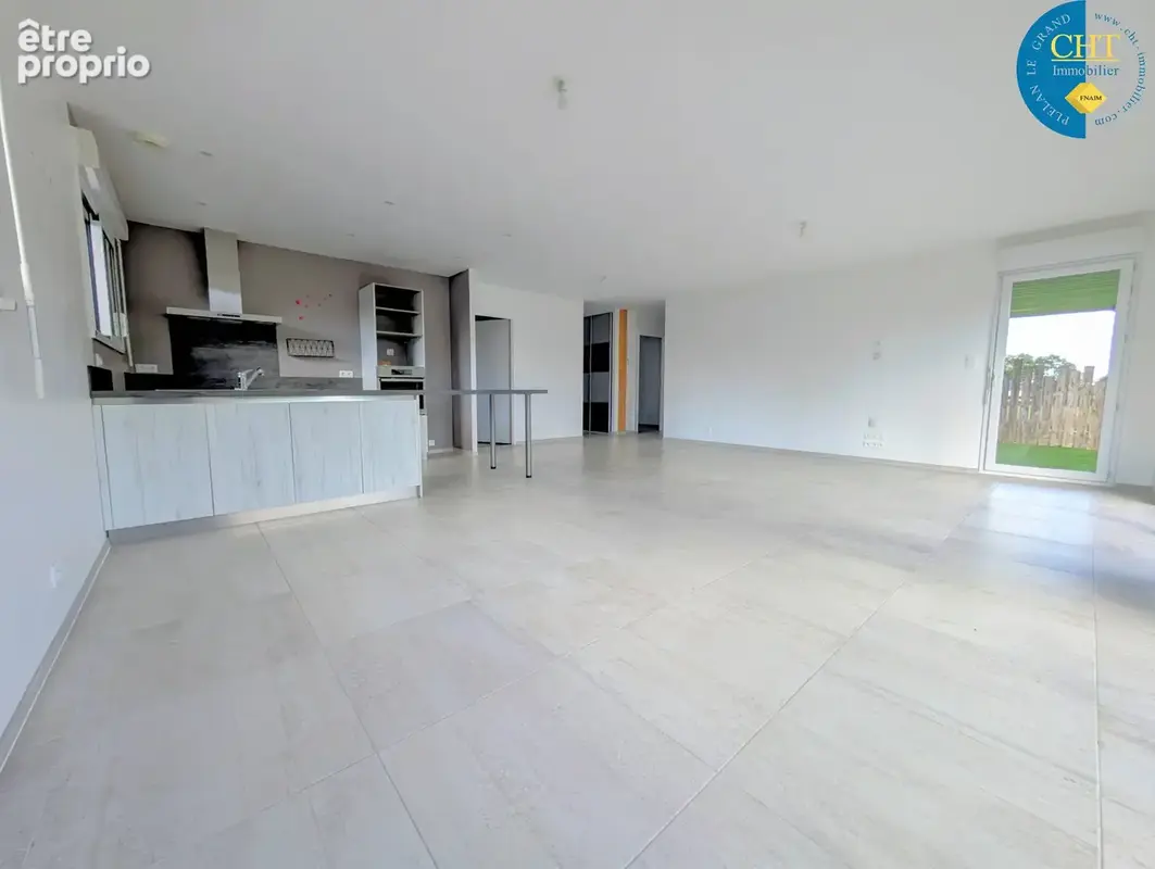 Maison de plain-pied en ossature bois (2017)   4 chambres à guer - bellevue (56380) avec cht immobilier - photo 6